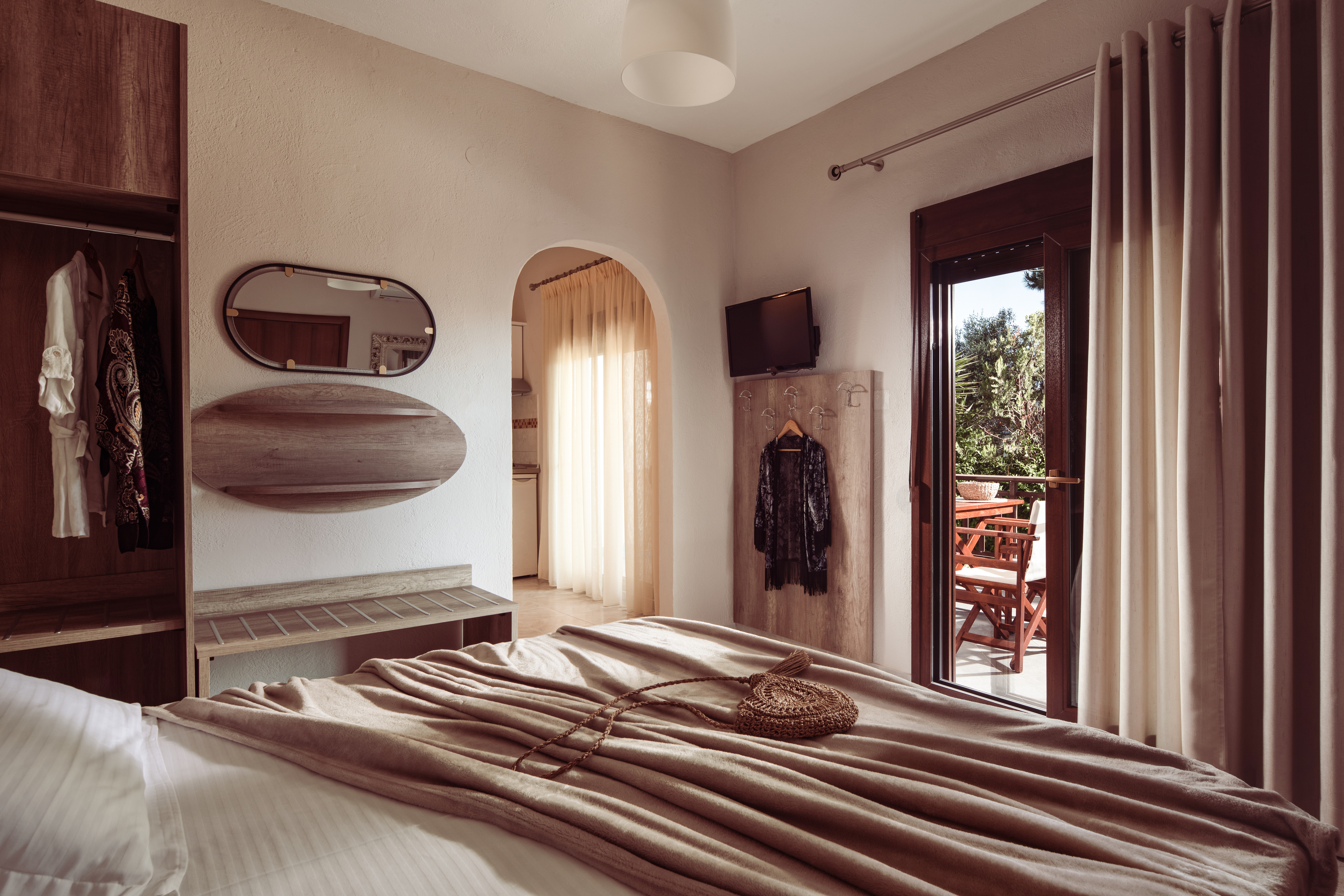 Οικογενειακό Διαμέρισμα (3 Ενήλικες + 1 Παιδί)